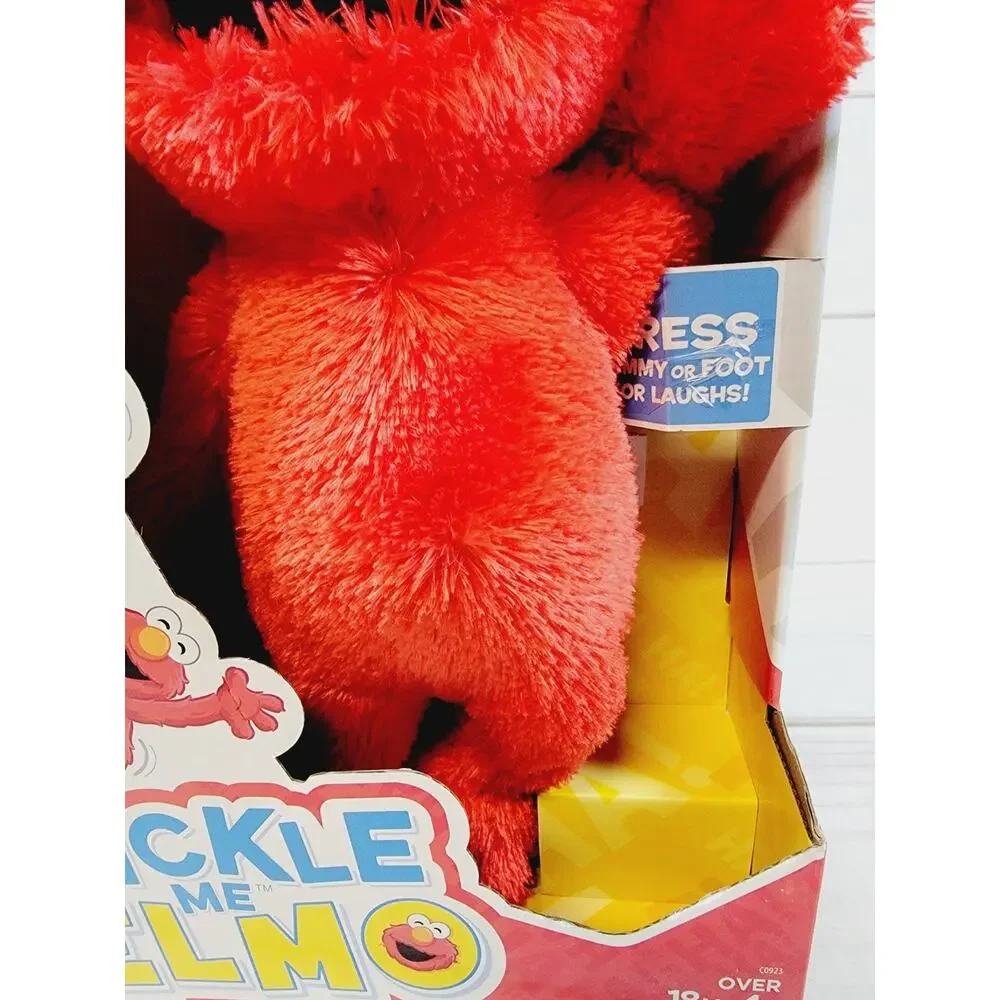Hasbro Sesame Street 2016 Tickle Me Elmo Playskool Friends Plush Brand New
